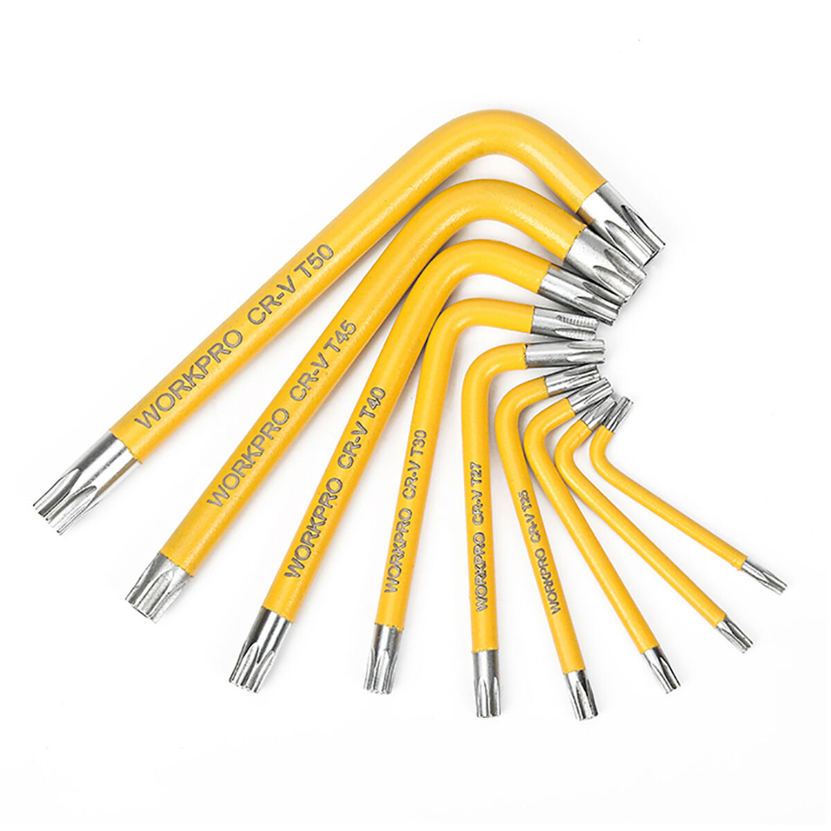 Torxnyckelset Workpro 9 Delar - 3