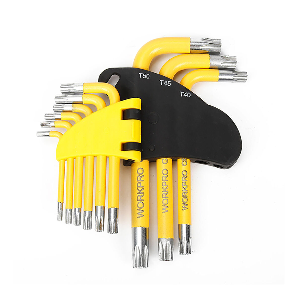 Torxnyckelset Workpro 9 Delar - 9