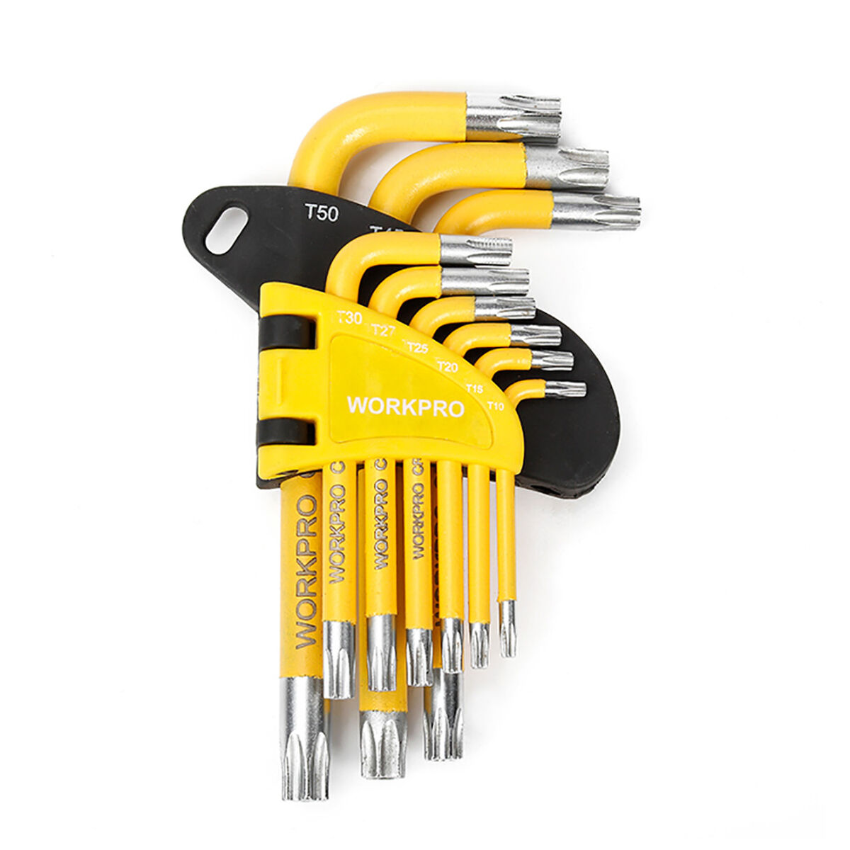 Torxnyckelset Workpro 9 Delar - 7