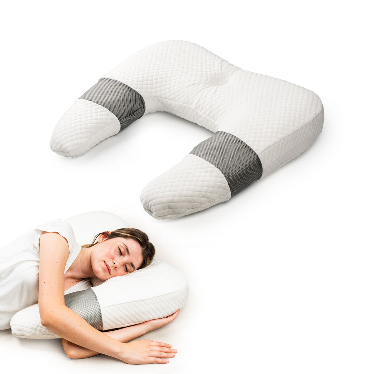 Ergonomisk multifunktionskudde Ullow InnovaGoods - 8
