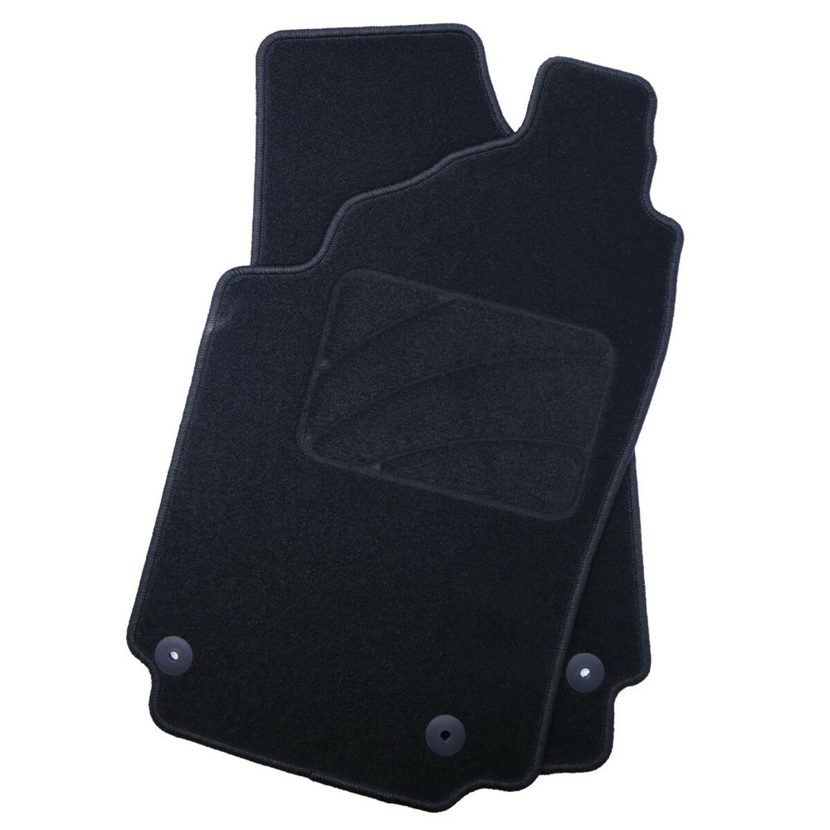 Set med bilgolvmattor OCC Motorsport OCCD0002 5 Delar - 5
