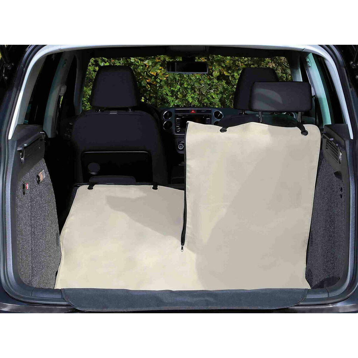 Bilskydd för djur Trixie Svart Beige 180 x 130 cm - 3