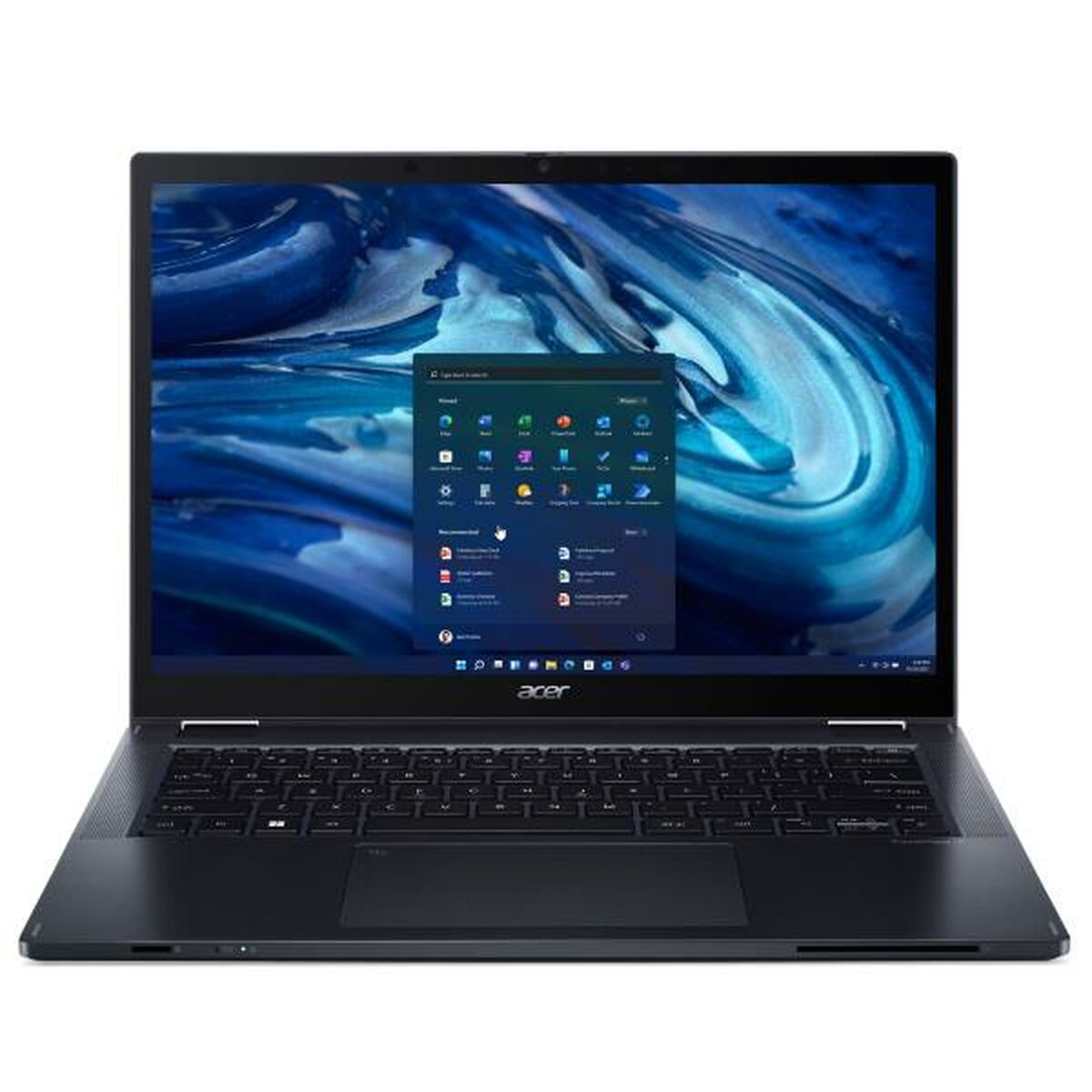 Bärbar dator Acer TMP414-53-G 14" Intel Core Ultra 7 150U 16 GB RAM 512 GB SSD Qwerty Spanska