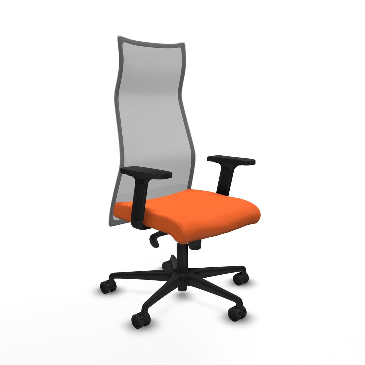 Kontorsstol Piqueras y Crespo B2D036N Orange