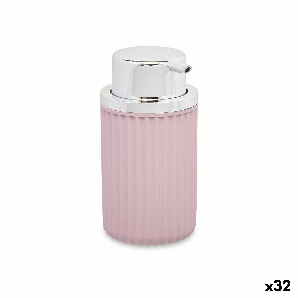 Tvåldispenser Rosa Plast 32 antal (420 ml)