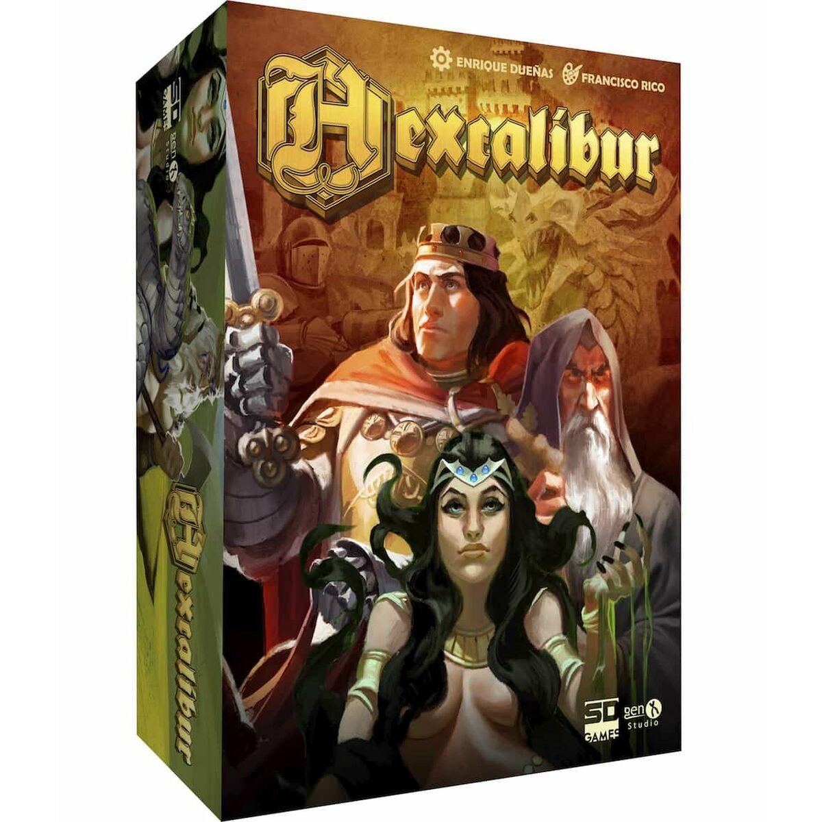 Sällskapsspel SD Games Excalibur