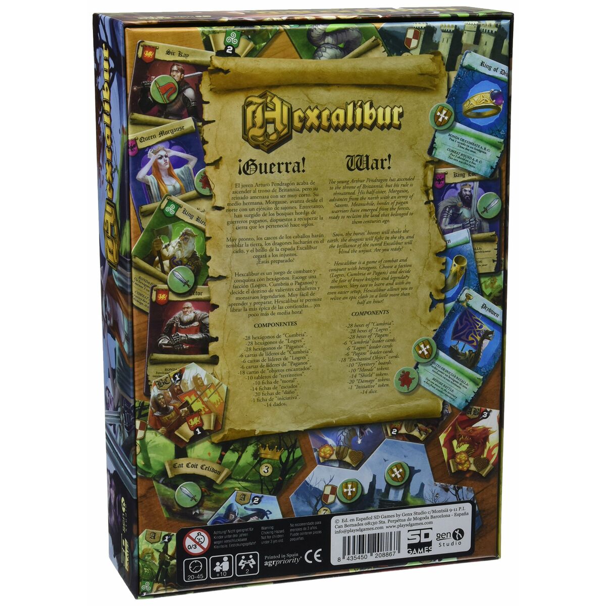 Sällskapsspel SD Games Excalibur - 2