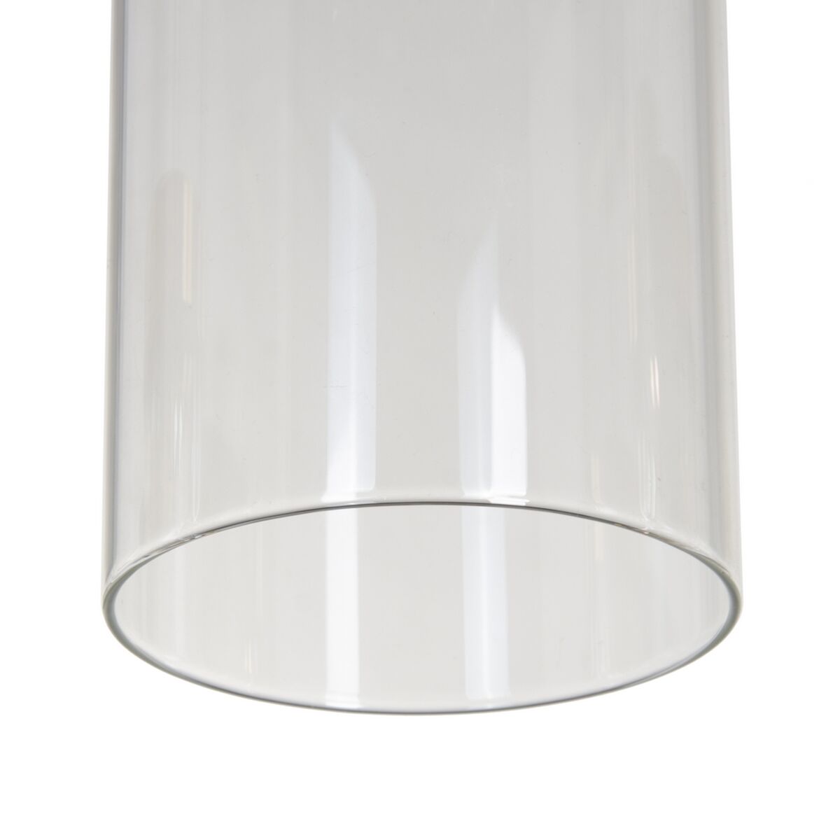 Taklampa 91 x 11 x 45 cm Glas Gyllene Metall - 3