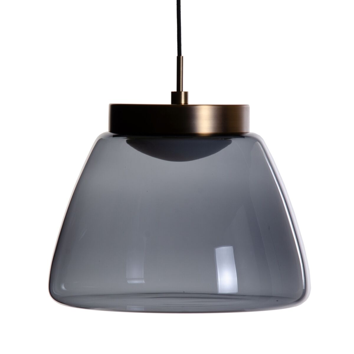 Taklampa Svart Gyllene 15 W