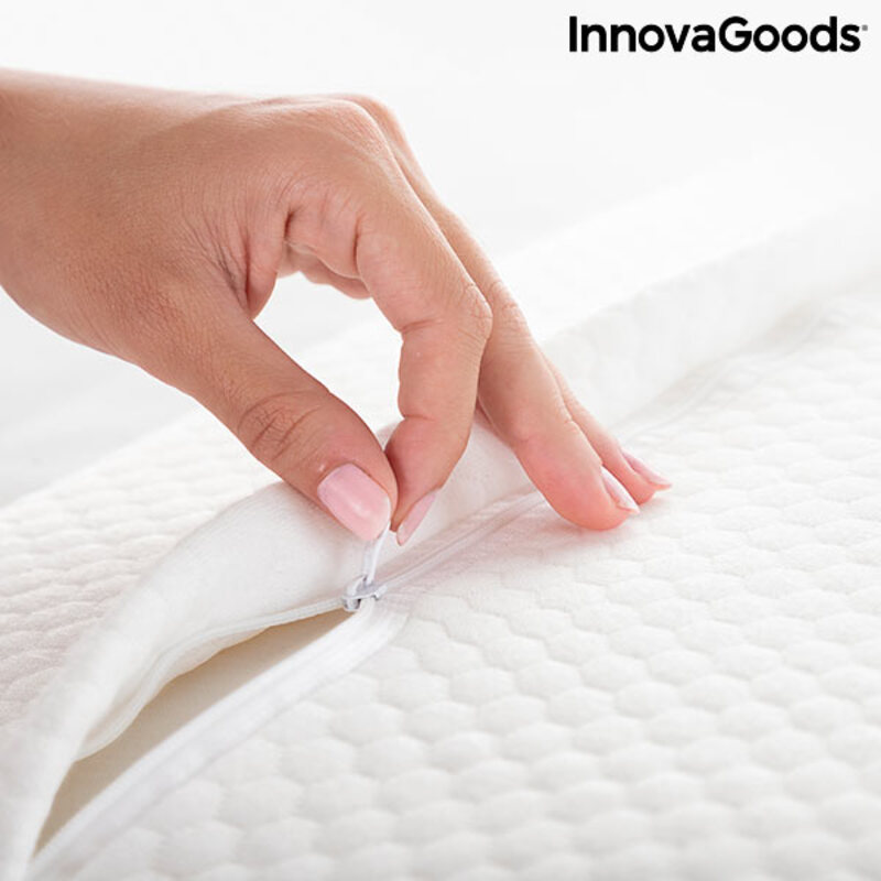 Viskoelastisk nackkudde med ergonomiska konturer Conforti InnovaGoods MEMORY FOAM PILLOW (Renoverade A) - 6