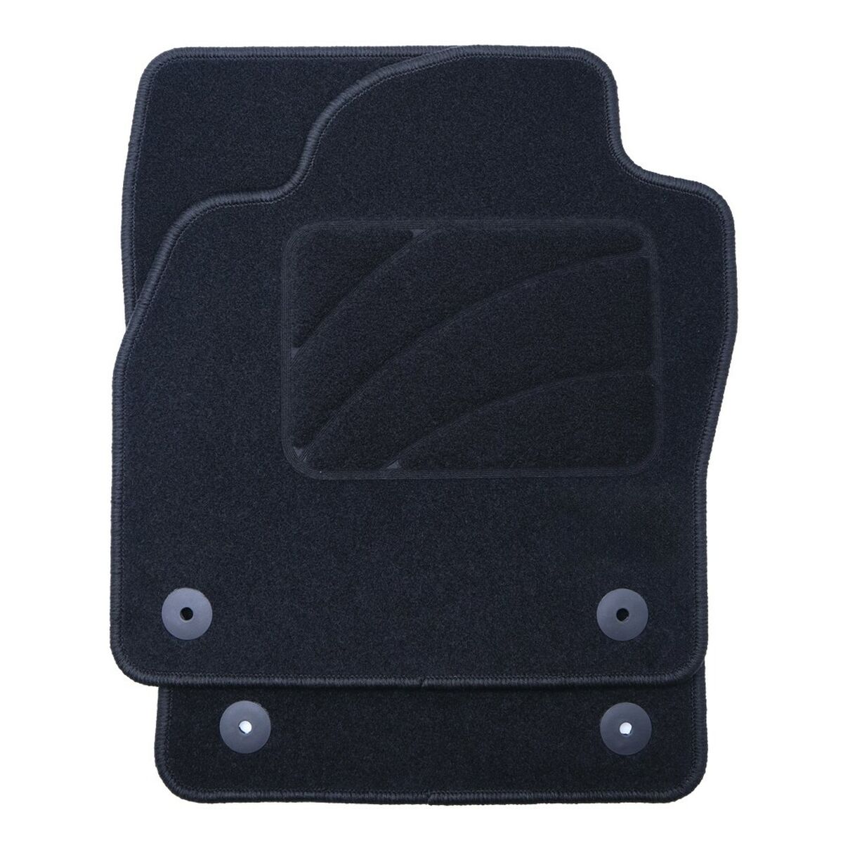 Set med bilgolvmattor OCC Motorsport OCCD0004 5 Delar - 5