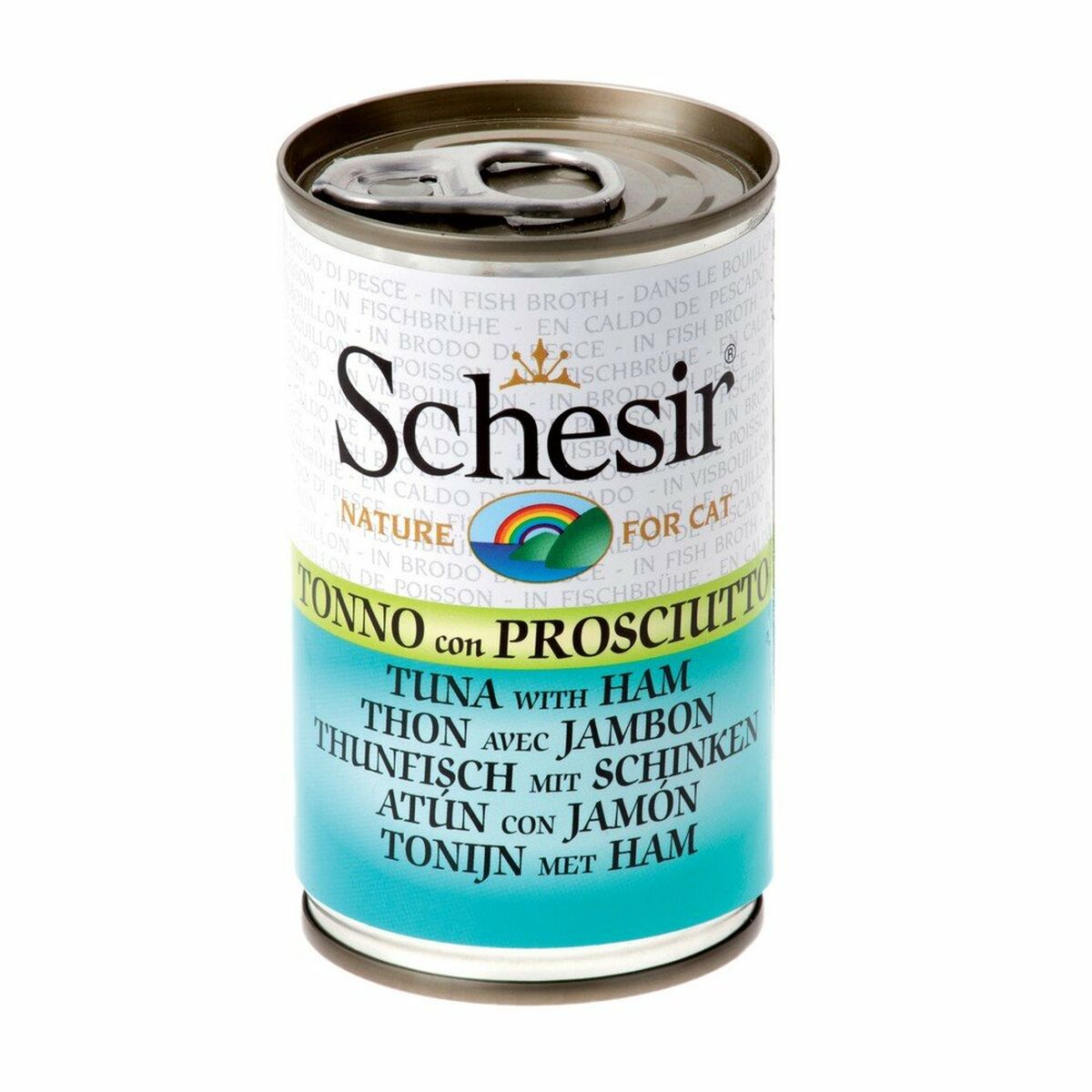 Kattmat Agras Pet Foods SCHESIR Fisk 140 g
