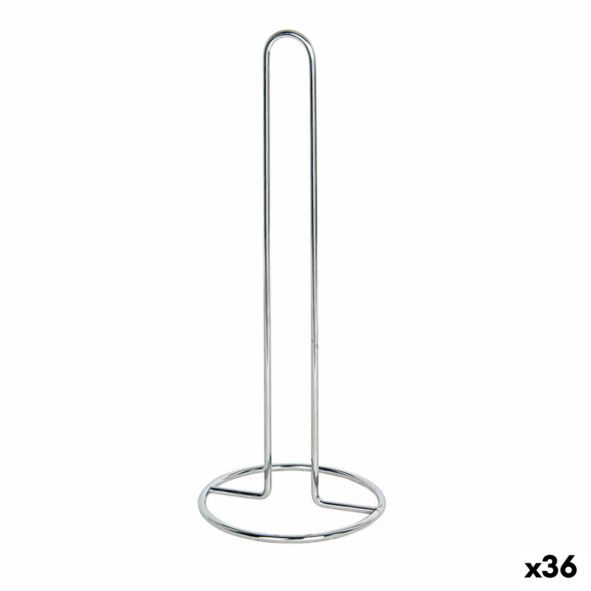 Hushållspappershållare Privilege Metall 32,5 x 12,5 x 12,5 cm (36 antal)