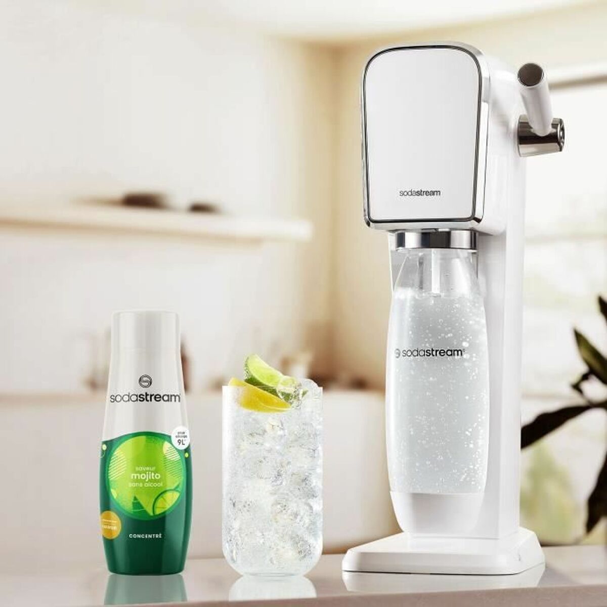 Sodamaskin sodastream - 3