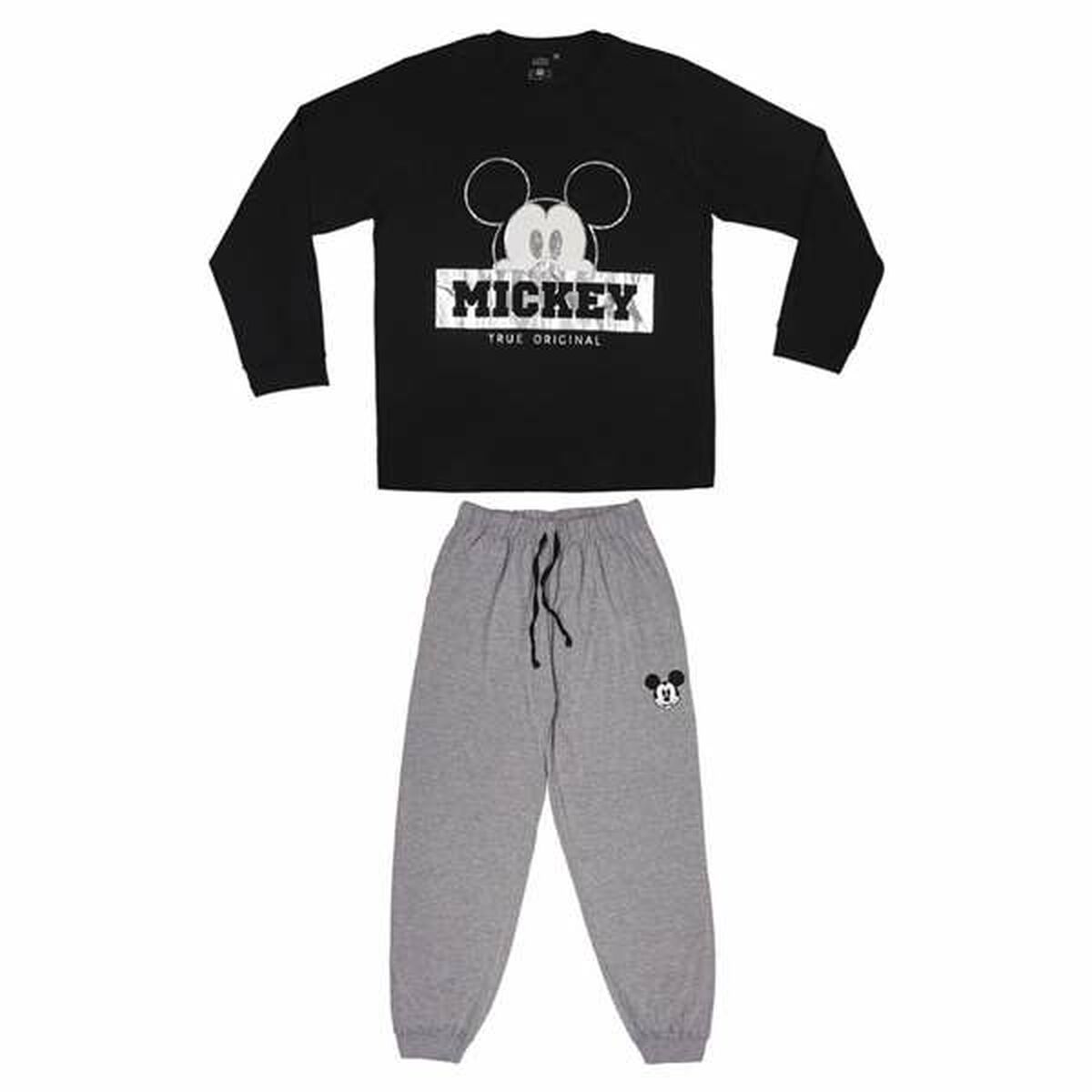 Pyjamas Mickey Mouse Grå L