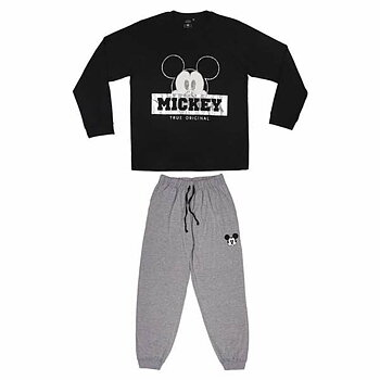 Pyjamas Mickey Mouse Grå L