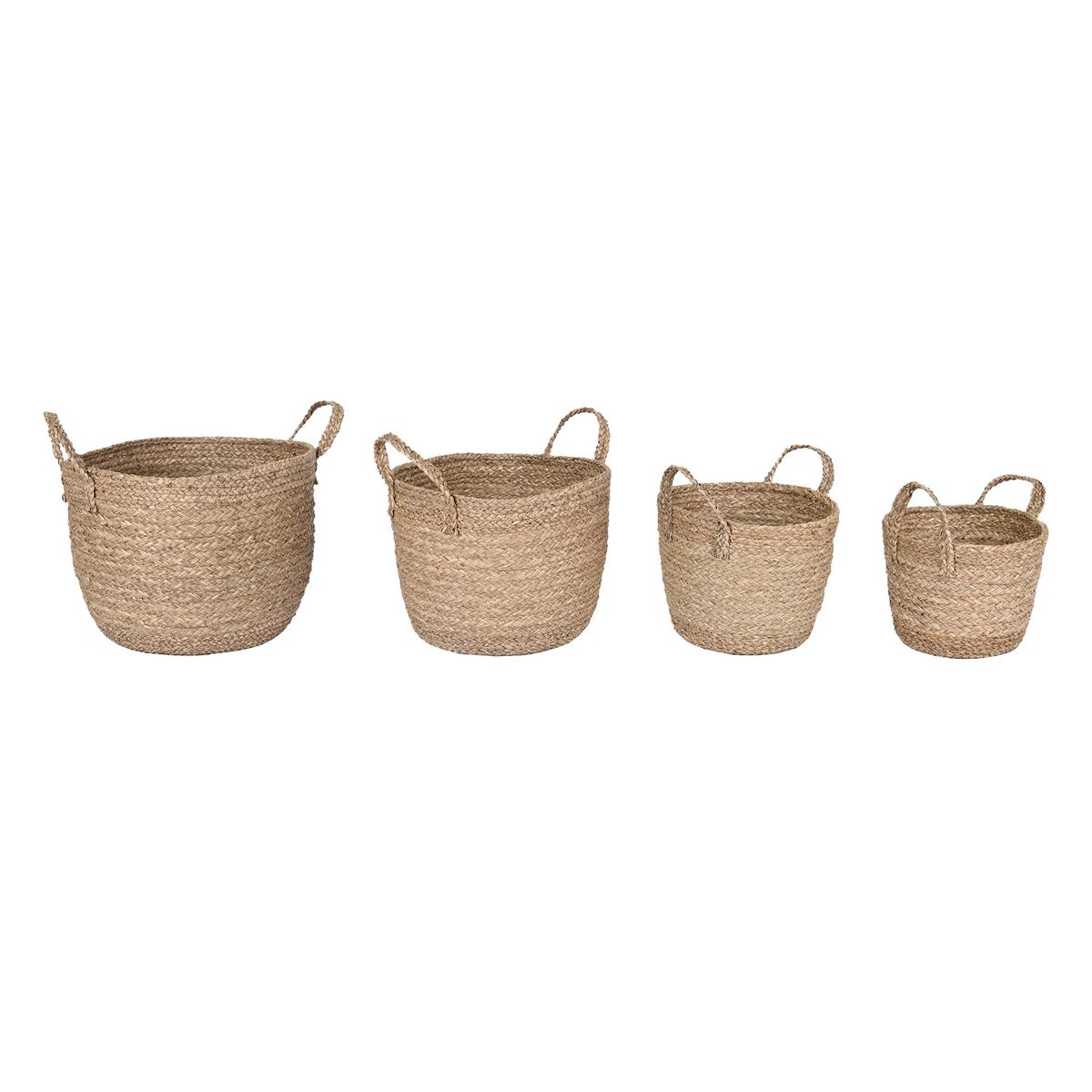 Dekorationslåda DKD Home Decor 40 x 40 x 41 cm (4 Delar) - 4