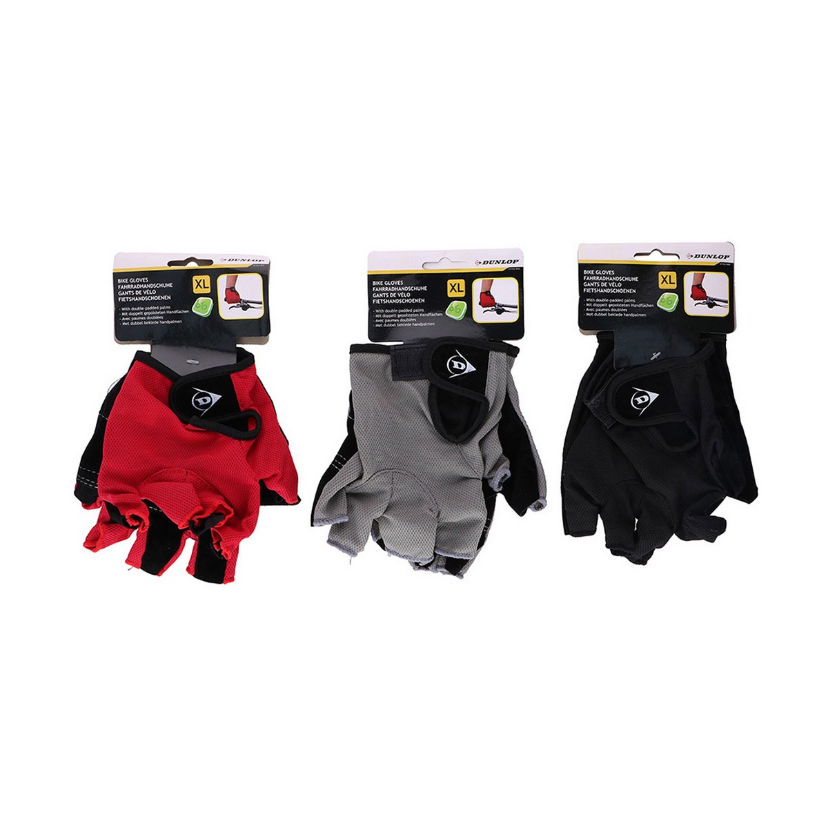 Cykelhandskar Dunlop (XL) - 4