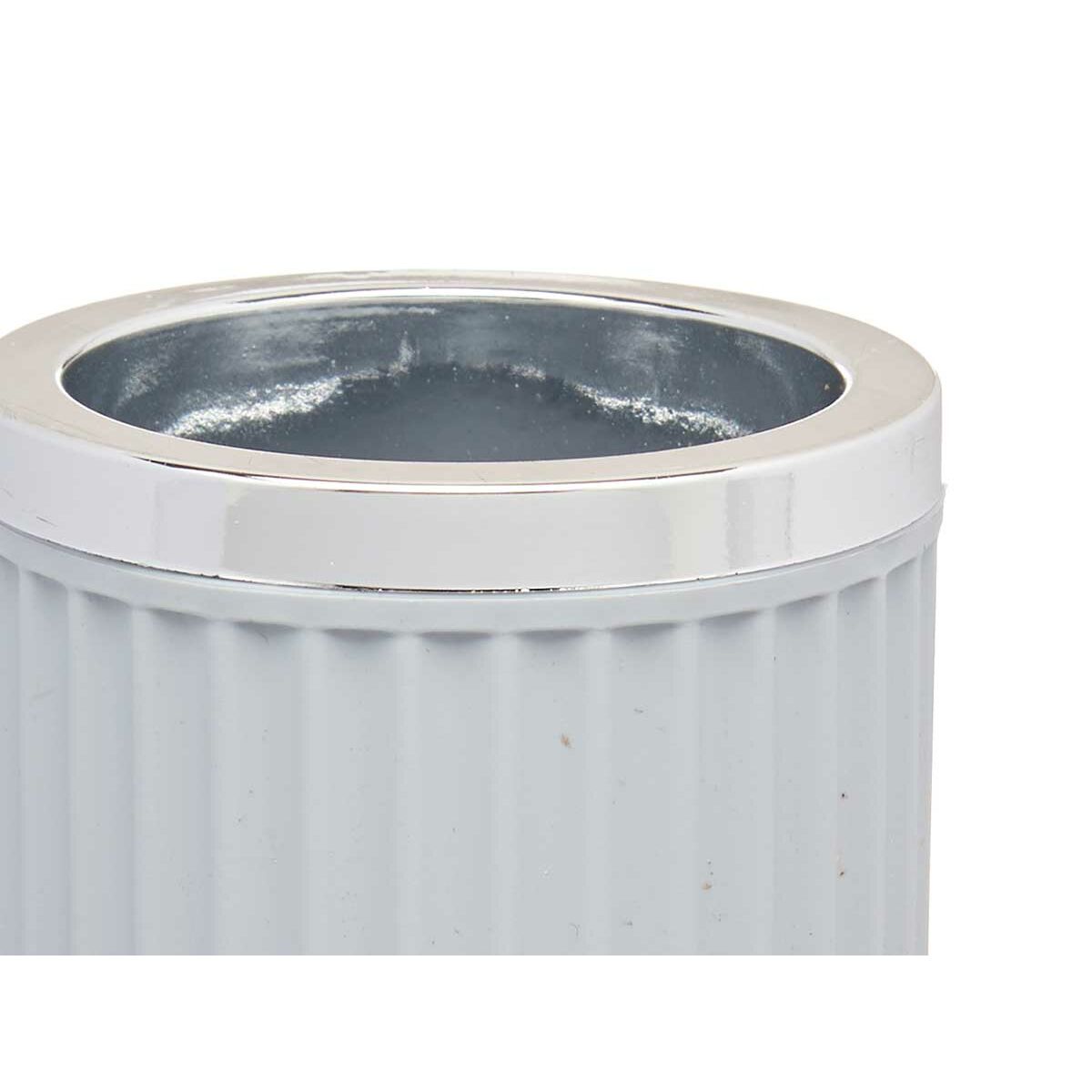Glas Tandborsthållare Grå Plast 32 antal (7,5 x 11,5 x 7,5 cm) - 2