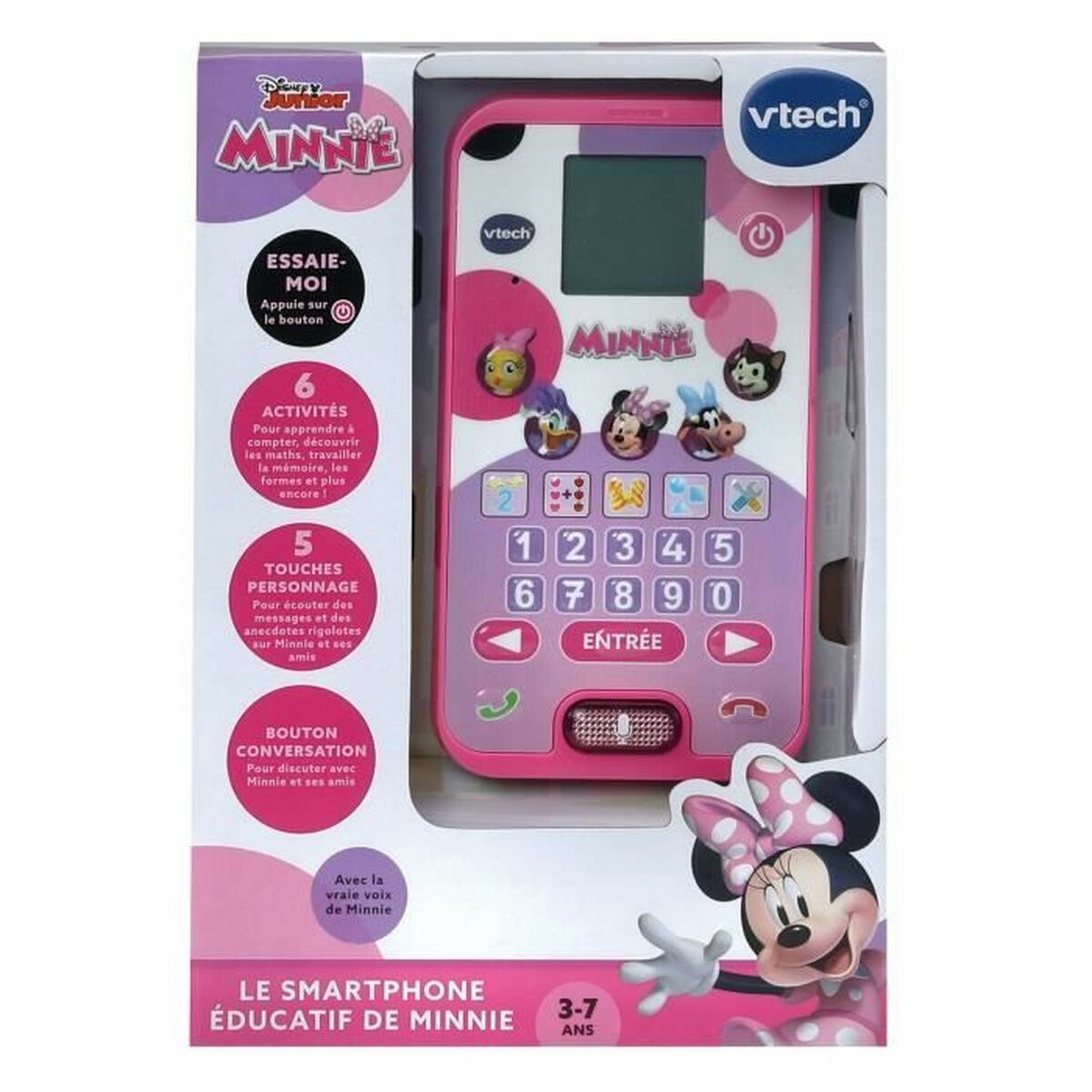 Interaktiv leksak Vtech Minnie Mouse - 2