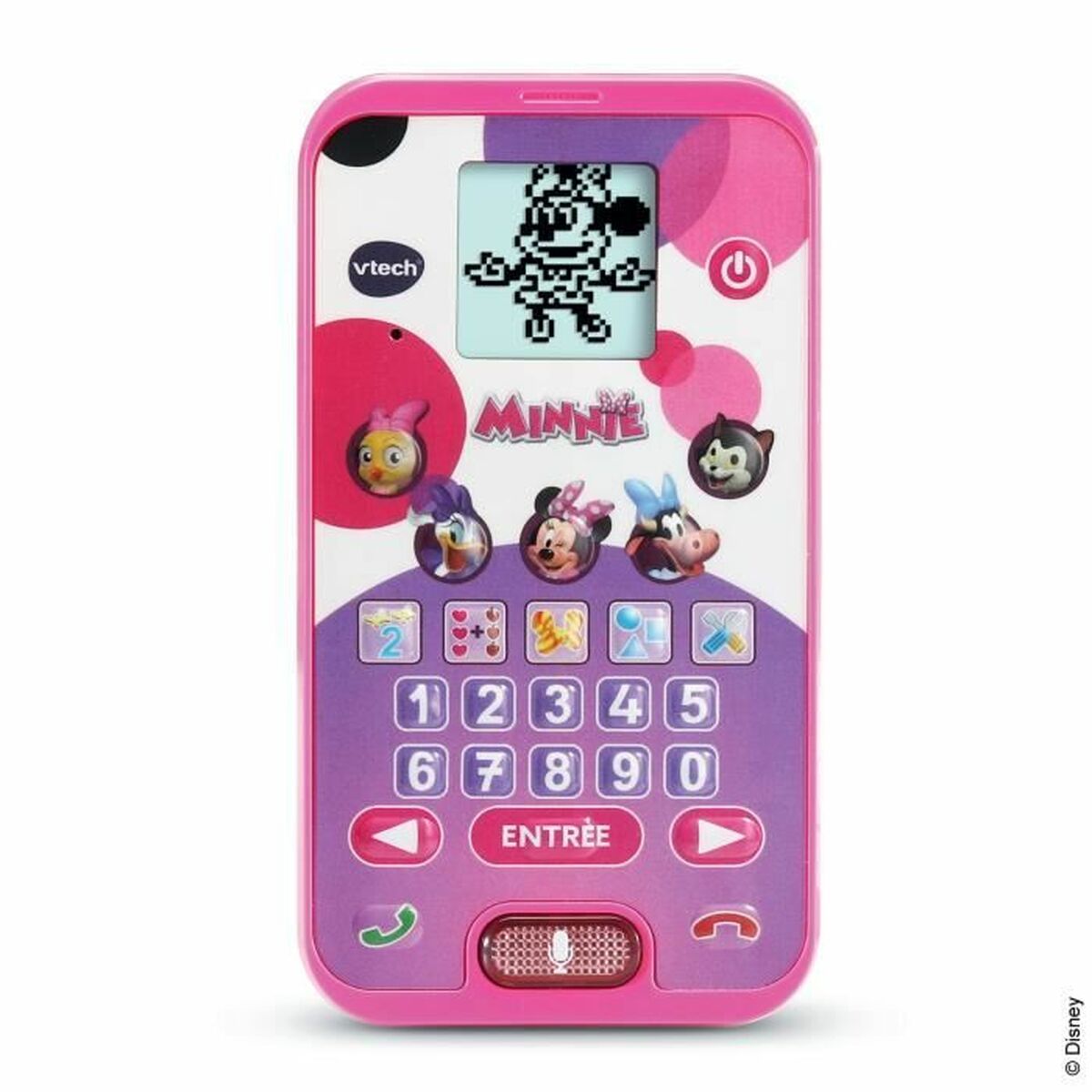 Interaktiv leksak Vtech Minnie Mouse - 3