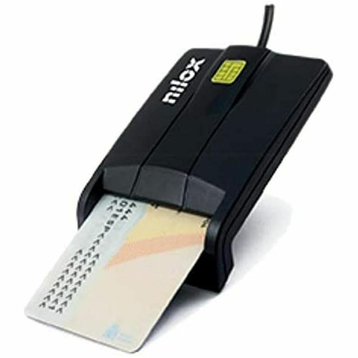 Kortläsare Nilox NXLD001 Svart DNI - 3