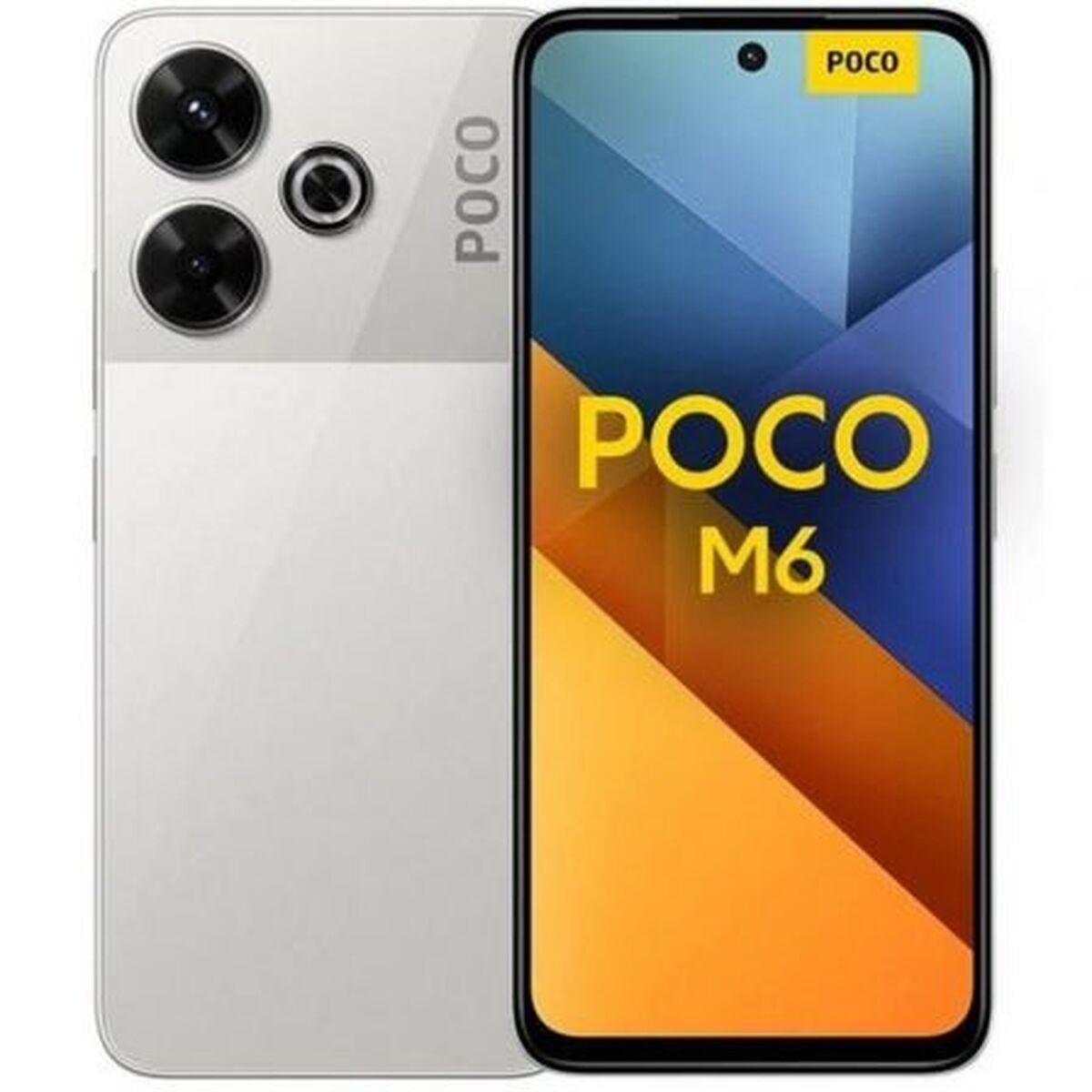 Smartphone Xiaomi 56277E Octa Core 8 GB RAM 256 GB Silvrig 6,79"