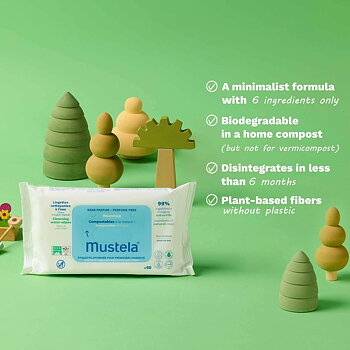 Ansiktssolkräm Mustela Niño 60 ml