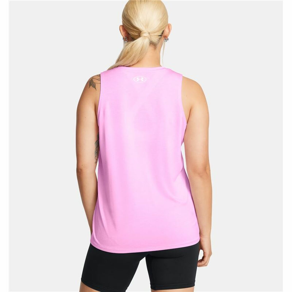 Ärmlös sporttröja Dam Under Armour Rosa - 5