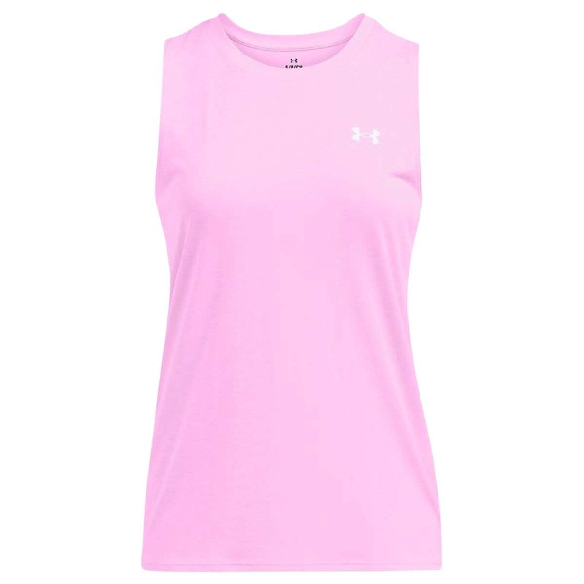 Ärmlös sporttröja Dam Under Armour Rosa
