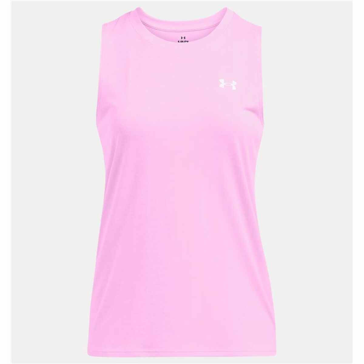Ärmlös sporttröja Dam Under Armour Rosa - 2