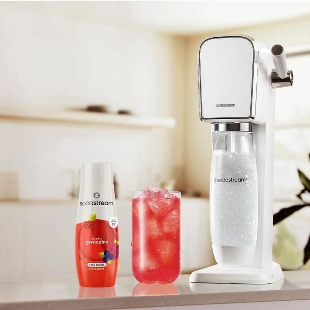 Sodamaskin sodastream - 3