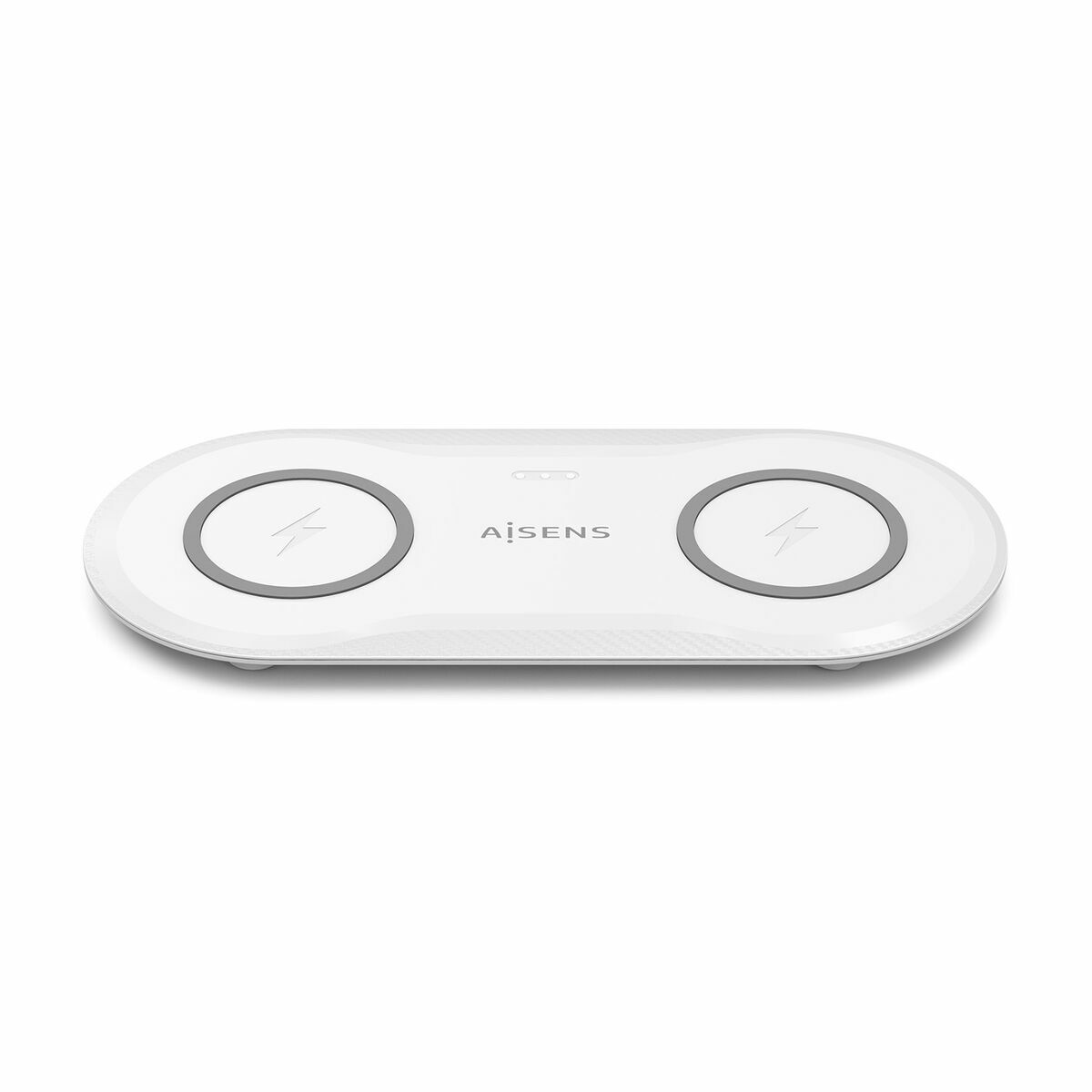 Trådlös laddare Aisens ASCH-15W2WC059-W Vit - 3