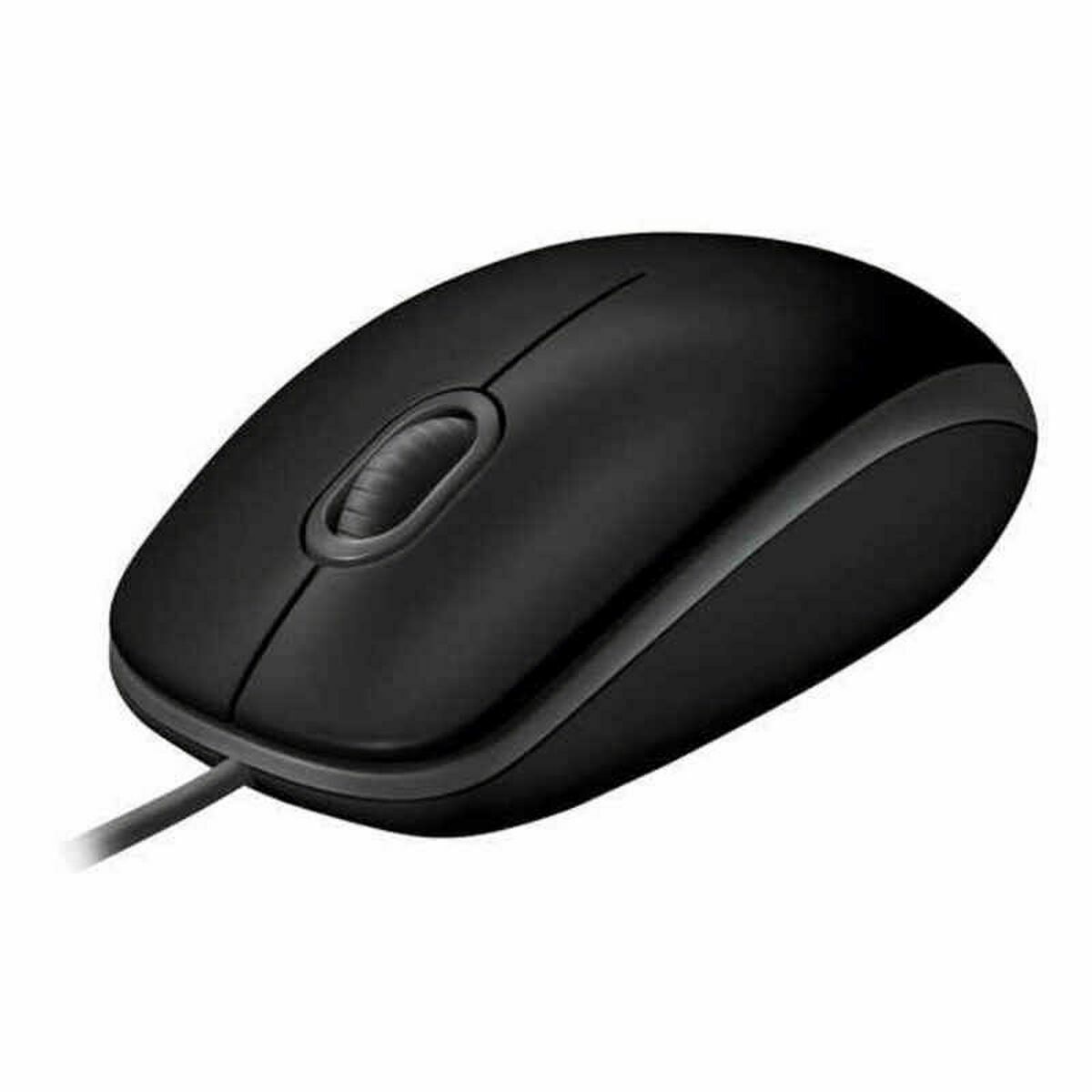 Trådlös Mus Logitech B110 Svart 1000 dpi