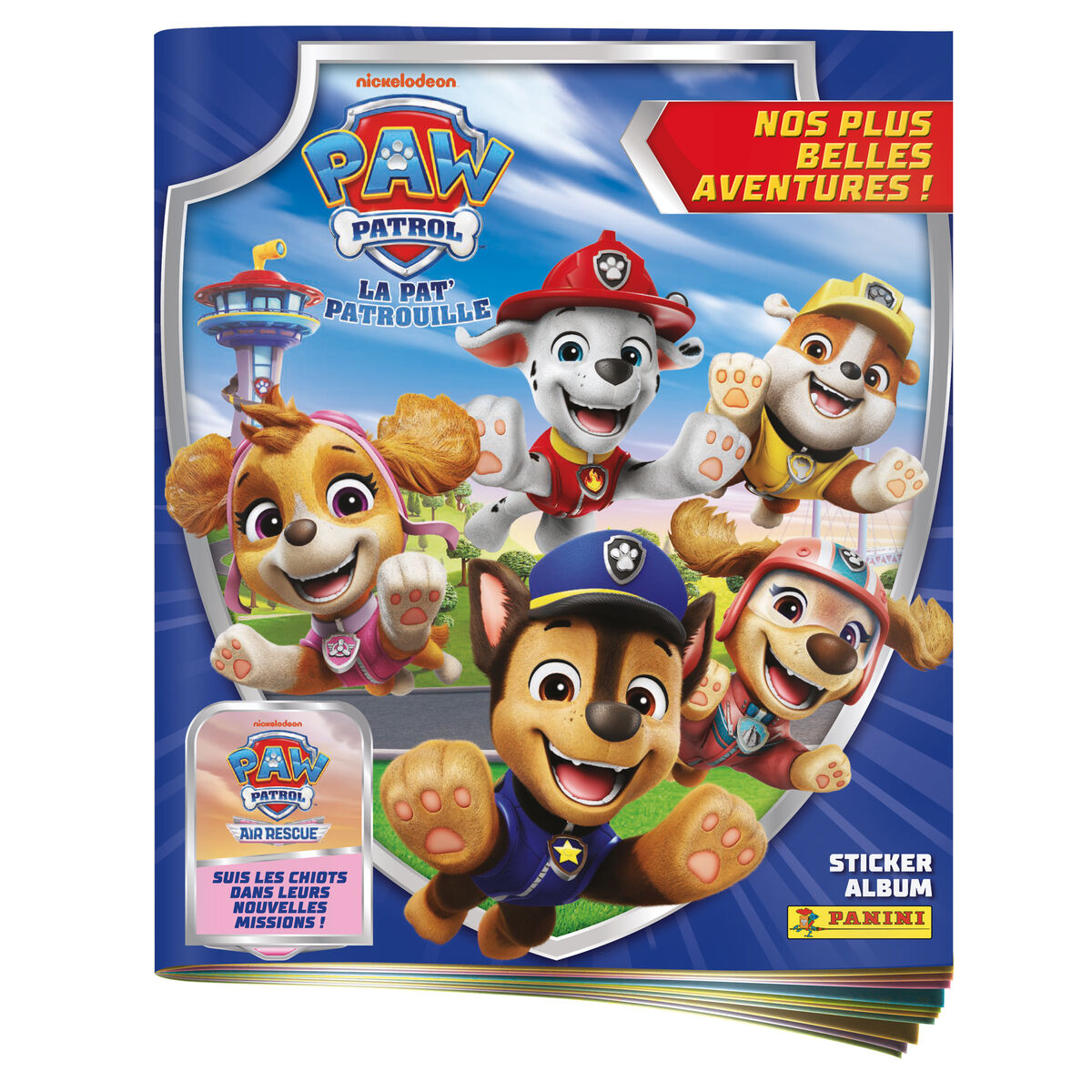Klistermärkesalbum Panini Paw Patrol - 2
