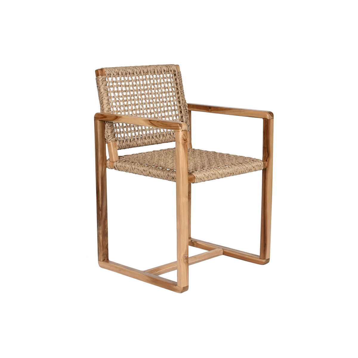 Matsalsstol DKD Home Decor Naturell 54 x 53 x 83 cm