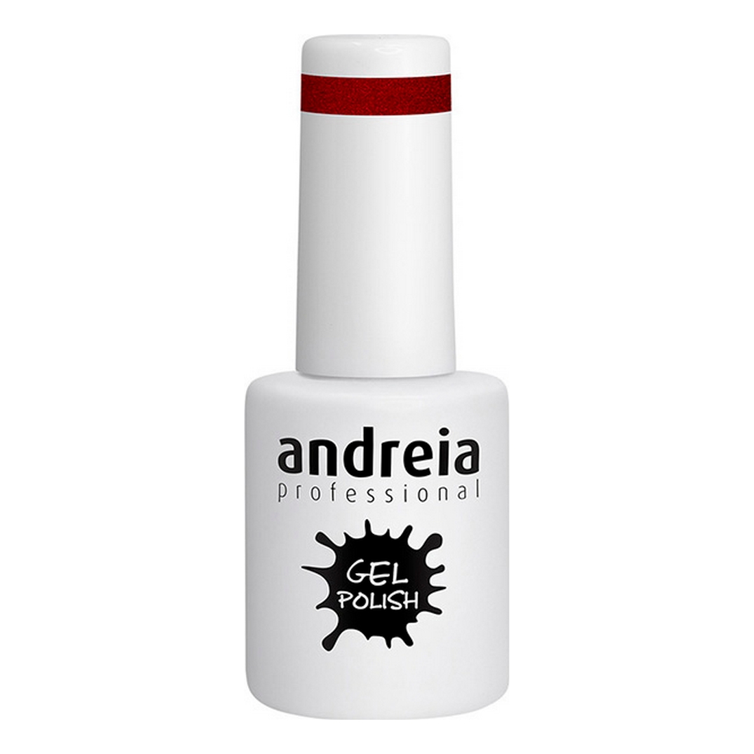 Halvpermanent Nagellack Gel Polish Andreia vrouw 256 (10,5 ml) - 2