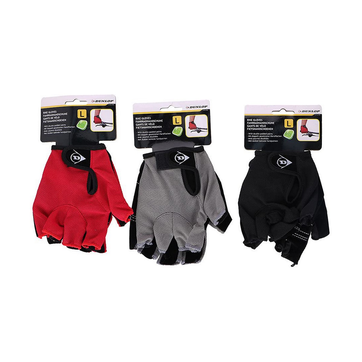 Cykelhandskar Dunlop Multicolour (11)