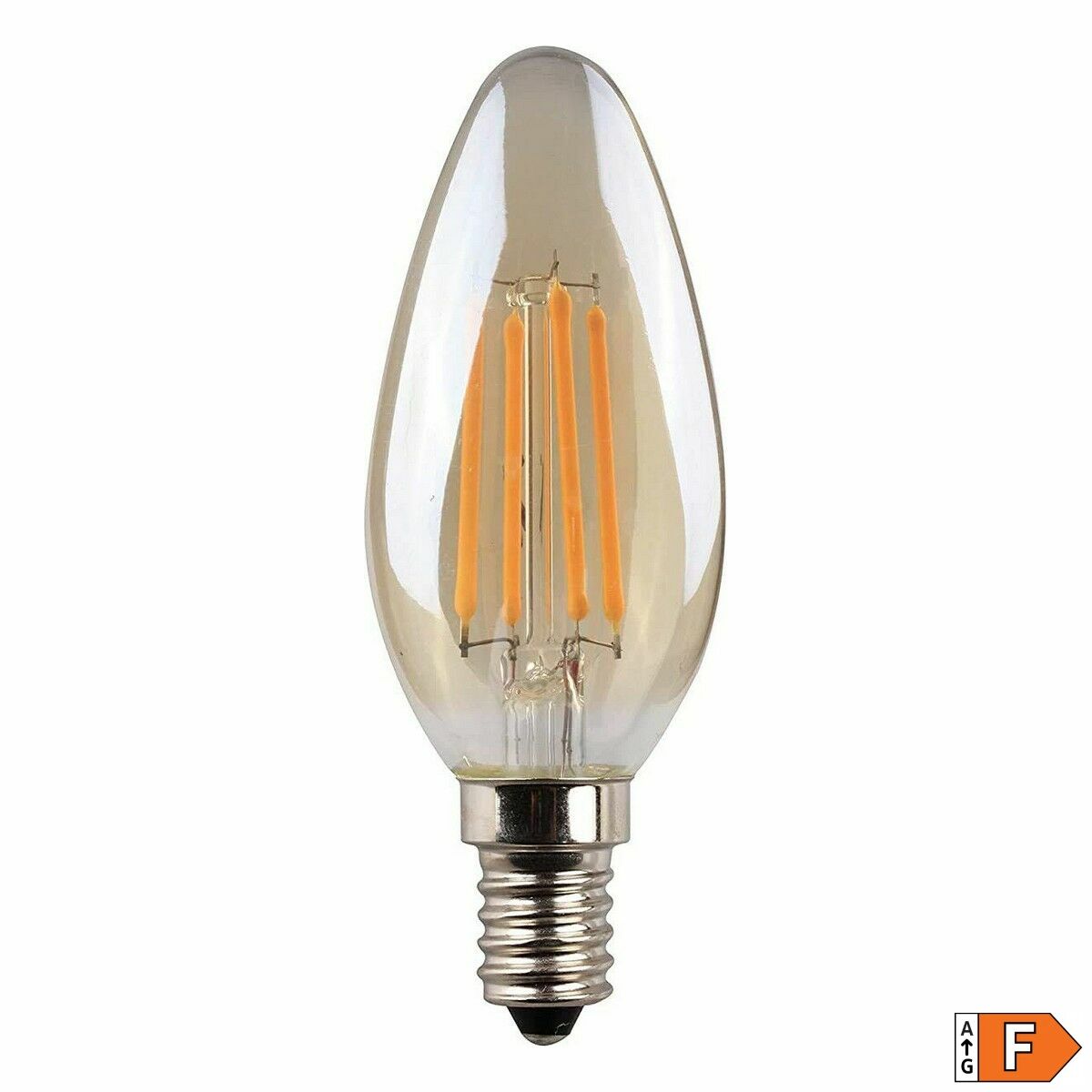 LED-lampa EDM 98621 F 30 W 4,5 W E14 400 lm 3,5 x 9,8 cm (2000 K) - 6