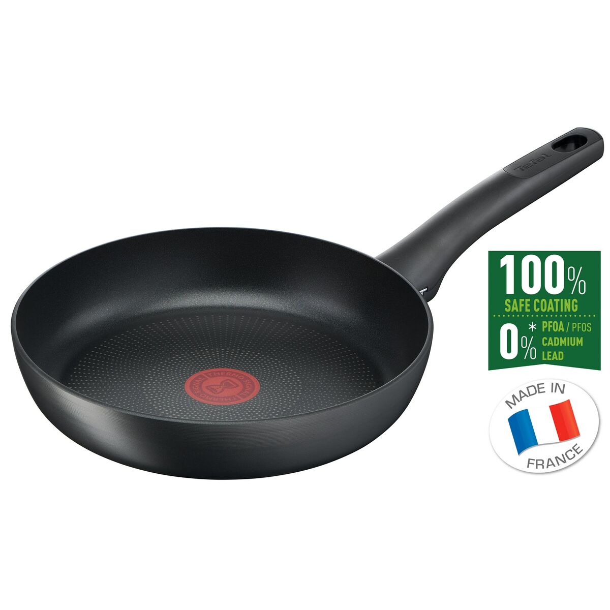 Stekpanna Tefal G2680472 Svart Aluminium Ø 24 cm - 4