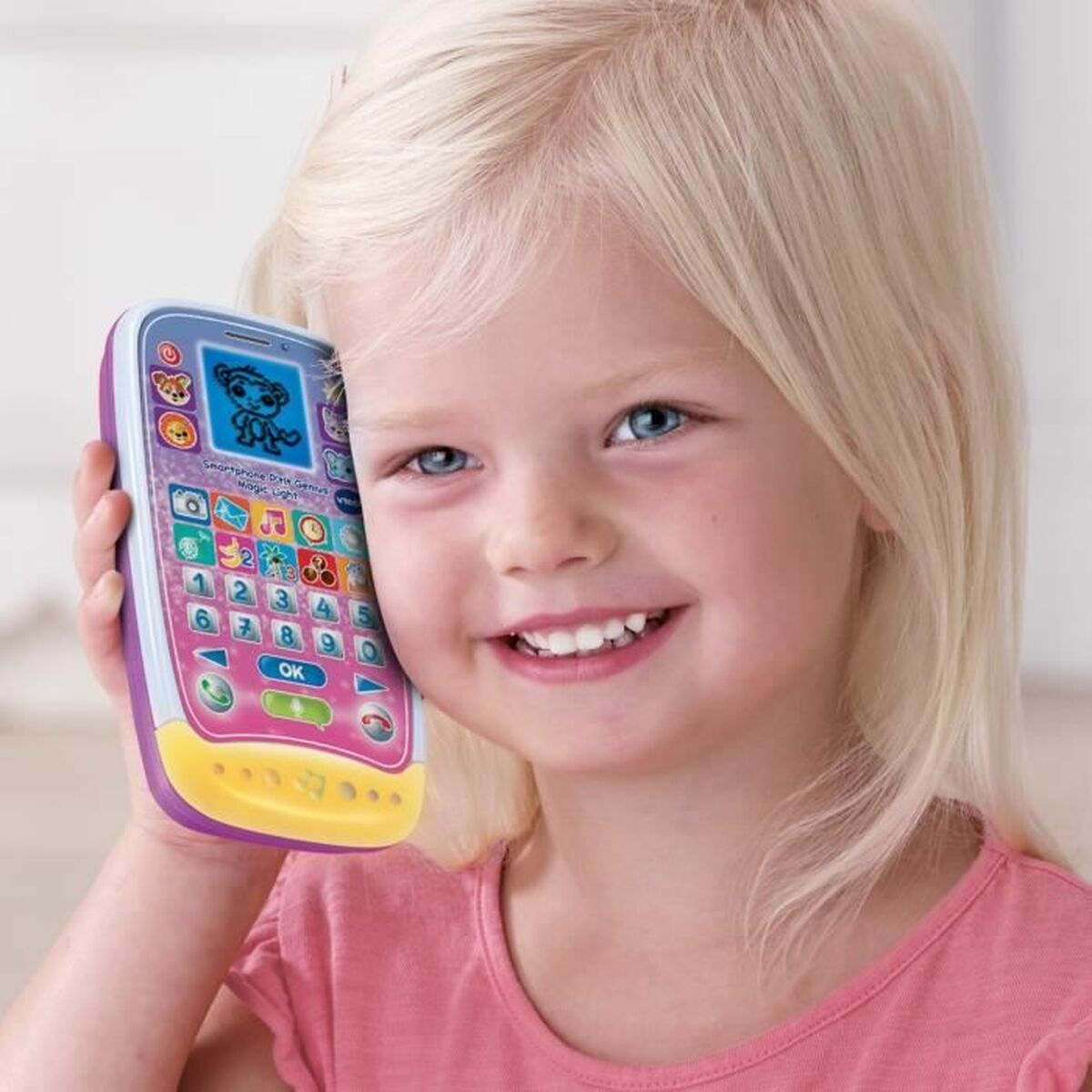 Leksakstelefon Vtech Smartphone P´tit Genius Magic Light (FR) - 2
