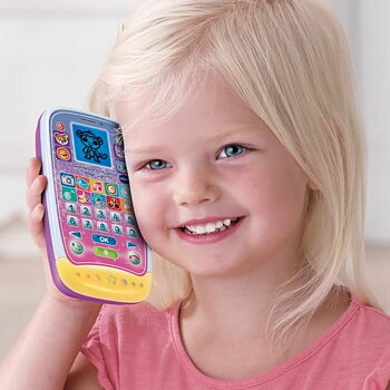 Leksakstelefon Vtech Smartphone P´tit Genius Magic Light (FR)
