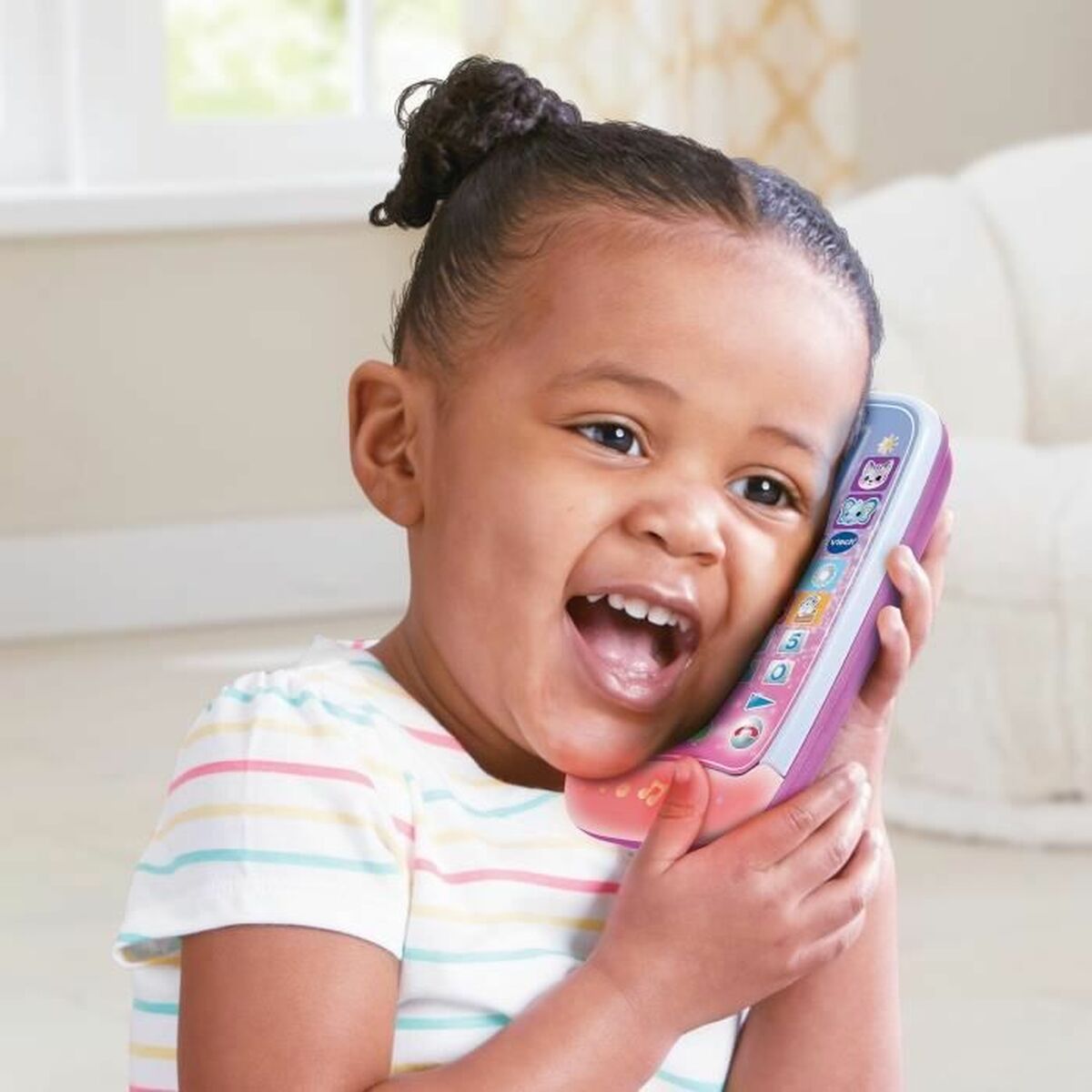 Leksakstelefon Vtech Smartphone P´tit Genius Magic Light (FR) - 3