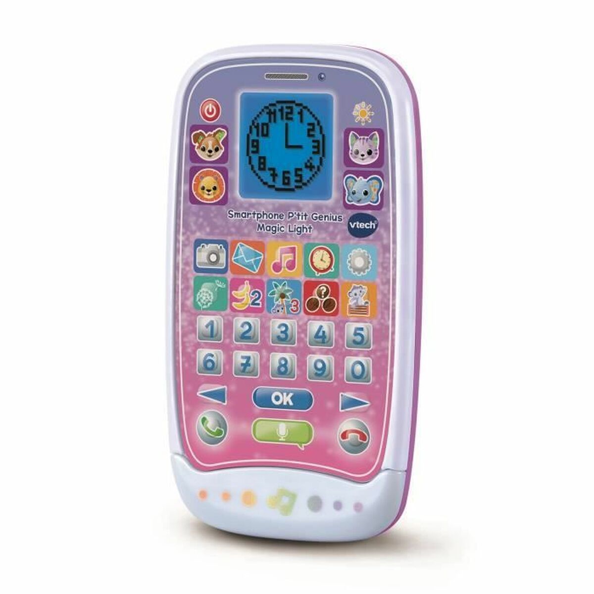 Leksakstelefon Vtech Smartphone P´tit Genius Magic Light (FR)