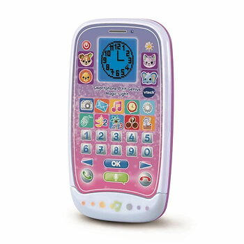 Leksakstelefon Vtech Smartphone P´tit Genius Magic Light (FR)