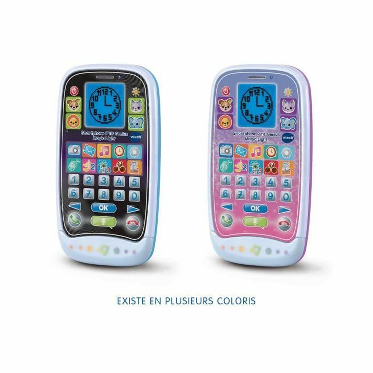 Leksakstelefon Vtech Smartphone P´tit Genius Magic Light (FR) - 5