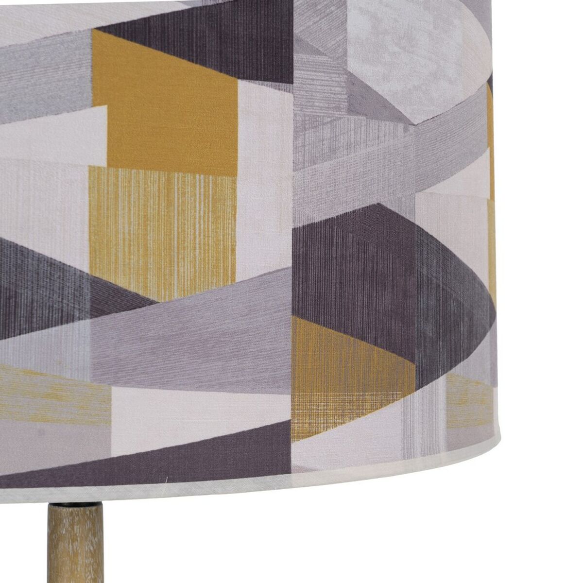 Golvlampa Beige Naturell 40 x 40 x 167 cm - 7