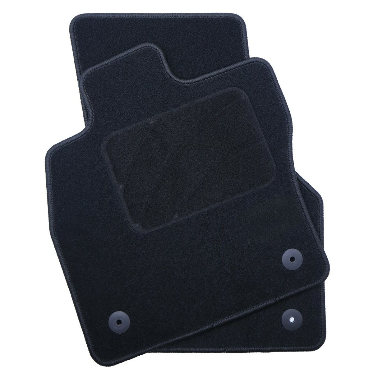 Set med bilgolvmattor OCC Motorsport OCCD0008 5 Delar - 2