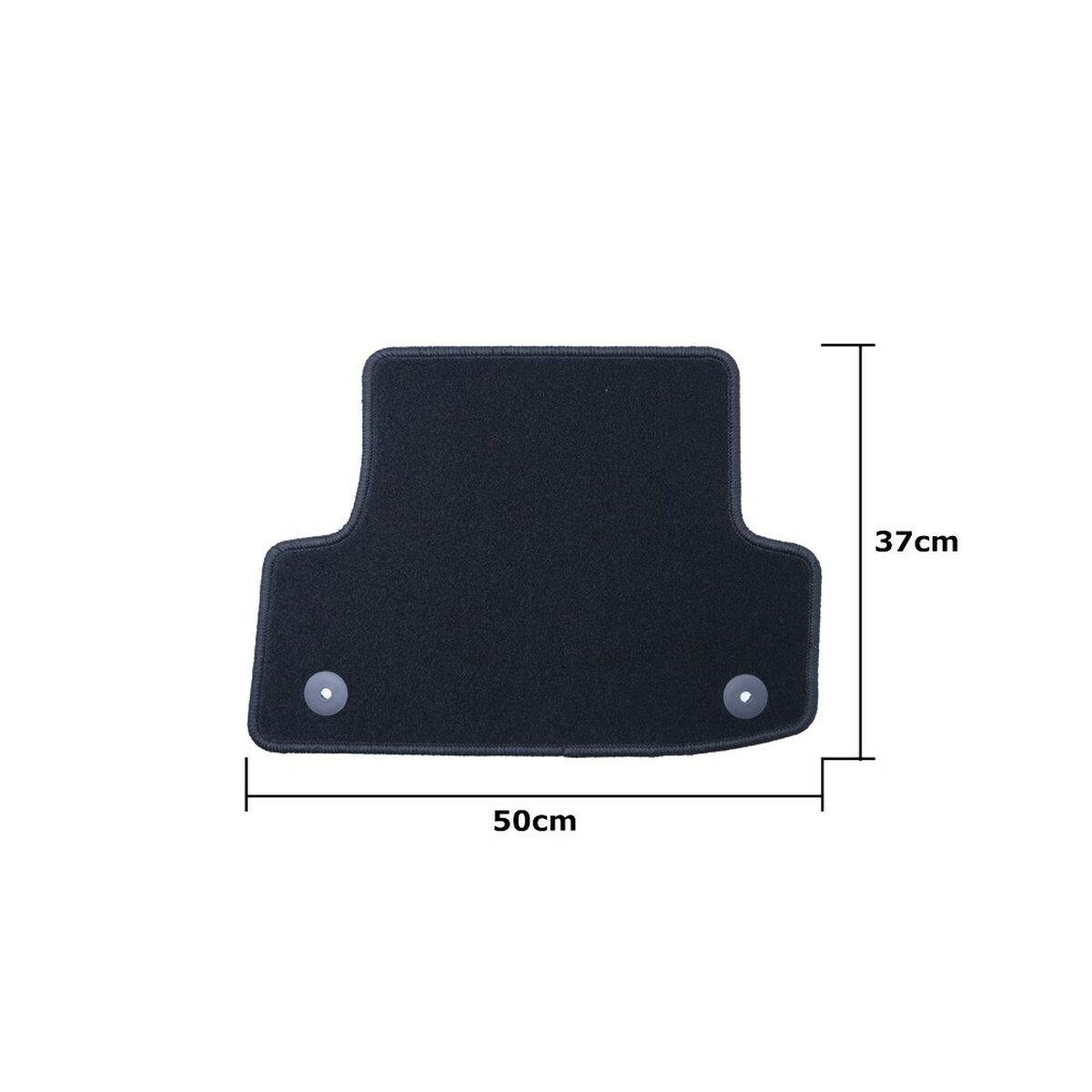 Set med bilgolvmattor OCC Motorsport OCCD0008 5 Delar - 8