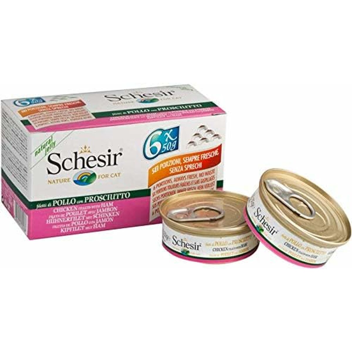 Kattmat Agras Pet Foods SCHESIR Kyckling 300 g